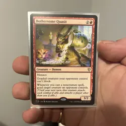 Bothersome Quasit - Commander Legends Battle for Baldur's Gate (MTG) - Image 2