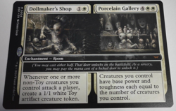 MTG Magic the Gathering Dollmaker's Shop (4/469) Duskmourn House of Horror LP - Image 1