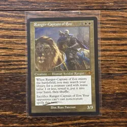 MTG Ranger-Captain of Eos Etched Foil Never Played - Image 1