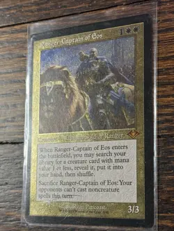 MTG Ranger-Captain of Eos Etched Foil Never Played - Image 4