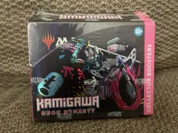 Magic The Gathering Kamigawa: Neon Dynasty Collector Booster Box - 12 Packs 195166105338 - Image 1