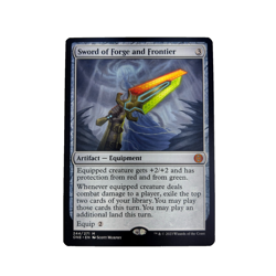 Sword of Forge and Frontier Phyrexia: All Will Be One 244/271 Regular Near Mint - Image 1