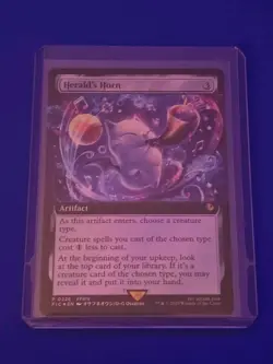 MTG Herald’s Horn *FOIL BUY-A-BOX PROMO* Final Fantasy NM - Image 1