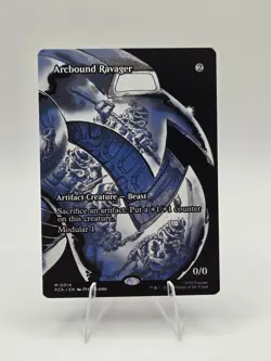 Arcbound Ravager (Borderless) Teenage Mutant Ninja Turtle Source Material Reg NM - Image 1