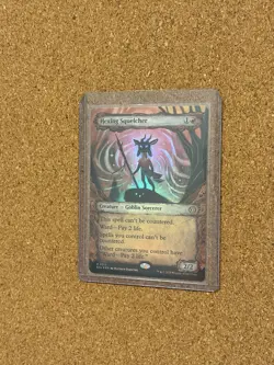 Magic: The Gathering Hexing Squelcher Foil ECL Rare Creature Red - Image 2
