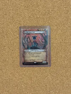 Magic: The Gathering Hexing Squelcher Foil ECL Rare Creature Red - Image 3
