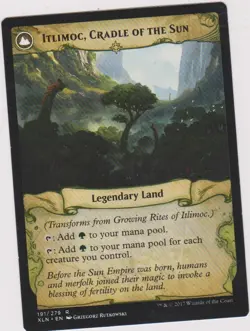 GROWING RITES OF ITLIMOC/ ITLIMOC, CRADLE OF THE SUN L.C MTG MAGIC N-MINT NEW - Image 2