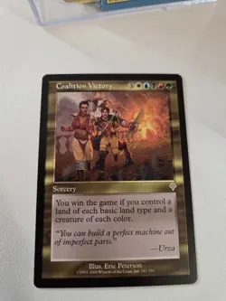 Coalition Victory MTG - Invasion - #241/350 - Mint/Never Played - Image 1