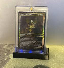 MTG Shattered Seraph (Showcase Foil) - Streets of New Capenna (SNC) #333 MTG - Image 1