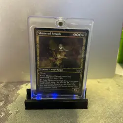 MTG Shattered Seraph (Showcase Foil) - Streets of New Capenna (SNC) #333 MTG - Image 5