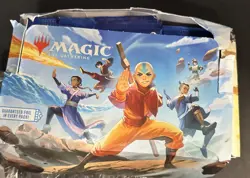 Play Booster Box Avatar: The Last Airbender TLA MTG See Photo Box Has Damage - Image 1