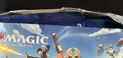 Play Booster Box Avatar: The Last Airbender TLA MTG See Photo Box Has Damage - Image 2