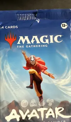 Play Booster Box Avatar: The Last Airbender TLA MTG See Photo Box Has Damage - Image 3