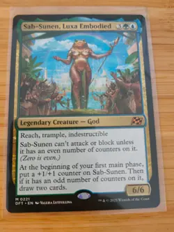 MTG Sab-Sunen, Luxa Embodied 0221 Aetherdrift M/NM Free UK P&P - Image 1