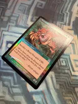 MTG Foil Ravenous Baloth NM Unplayed Onslaught - Image 4