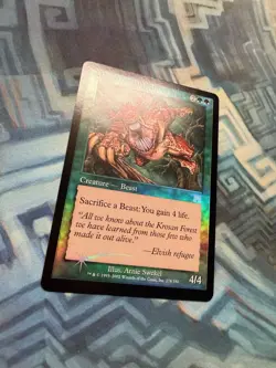 MTG Foil Ravenous Baloth NM Unplayed Onslaught - Image 5