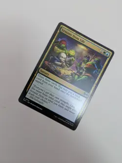 MTG - Lessons from Life - Teenage Mutant Ninja Turtles NM/M Condition - Image 2