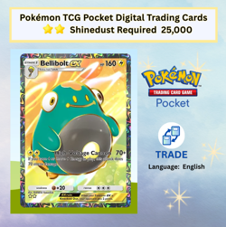 Pokemon TCG Pocket -Bellibolt EX Full Art 2 Star - Image 1