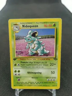 Nidoqueen 23/64 Jungle Ed1 Carte Pokemon Fr - Image 1