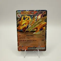 Pokemon Charizard ex 161 SVP Promo Holo Double Rare Super Premium Collection - Image 1