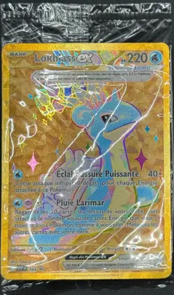 CARTE POKEMON LOKHLASS EX SVP164 🇫🇷 FR 🇫🇷 PROMO ECARLATE ET VIOLET - Image 1