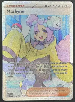 CARTE POKEMON MASHYNN SVP124 🇫🇷 FR 🇫🇷 PROMO ECARLATE ET VIOLET - Image 1
