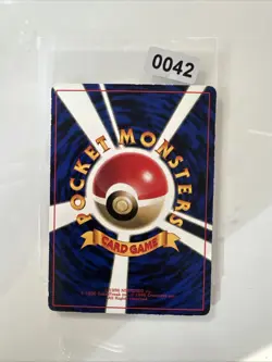 Pokemon Karte Lt. Surge's Jolteon No.135 Old Back Holo Japanisch - Image 2