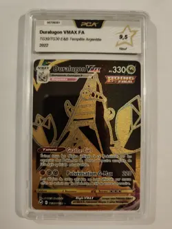 Carte Pokemon - Duralugon VMAX TG30/TG30 - Tempete Argentee EB12 PCA 9,5 - Image 1