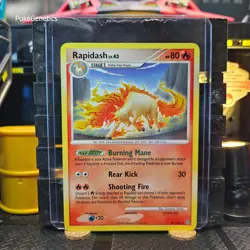 Rapidash Stormfront Pokemon TCG 22/100 Diamond & Pearl Rare - Image 1