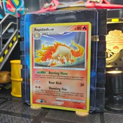 Rapidash Stormfront Pokemon TCG 22/100 Diamond & Pearl Rare - Image 2