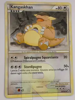 Kangaskhan ® Battaglie Trionfali 36/102 ® Non Comune ® Pokemon ® Italiano ® Good - Image 1