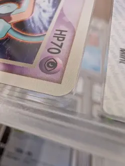 Deoxys 011/PCG-P Promo 2004 MEIJI Chocolate Japanese Pop1 Pokemon Card MINT PSA - Image 4