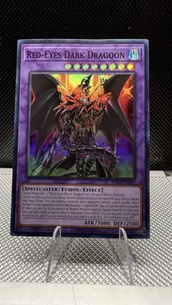Red-Eyes Dark Dragoon Super Rare RA02-EN021 1st Ed NM Yugioh - Image 1