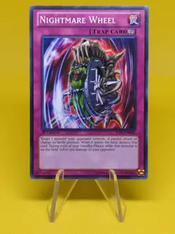 Yugioh - Nightmare Wheel (BP01-EN096) - Common 1st Edition - Image 1