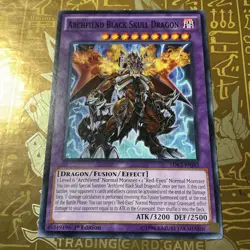Archfiend Black Skull Dragon - LDK2-ENJ42 - Common - 1st Edition Yugioh - Image 1