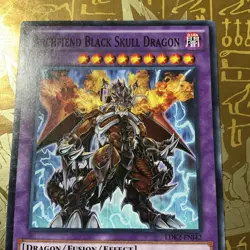 Archfiend Black Skull Dragon - LDK2-ENJ42 - Common - 1st Edition Yugioh - Image 2