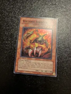 Volcanic Counter PTDN-EN012 Phantom Darkness 1st Edition VLP - Image 1