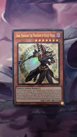 Dark Magician the Magician of Black Magic - INFO-EN006 - Ultra Rare YuGiOh - Image 1