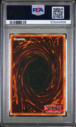 2024 YU-GI-OH! RA03-QUARTER CENTURY BONANZA #EN123 DARK MAGICIAN GIRL PSA 9 - Image 2