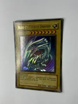 Yu-Gi-Oh! Blue Eyes White Dragon - Ultra Rare - SDK-E001 - VLP - Image 2