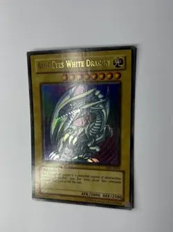 Yu-Gi-Oh! Blue Eyes White Dragon - Ultra Rare - SDK-E001 - VLP - Image 4