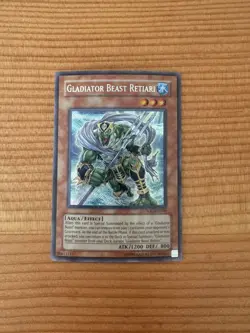 Gladiator Beast Retiari - CSOC-EN086 - Secret Rare - Unlimited Edition x1 - Near - Image 1