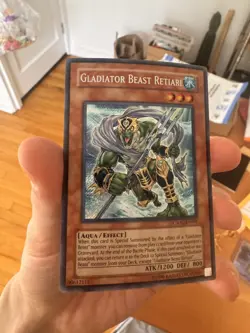 Gladiator Beast Retiari - CSOC-EN086 - Secret Rare - Unlimited Edition x1 - Near - Image 2