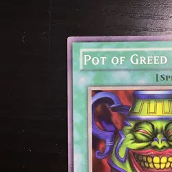 Pot Of Greed Common Unlimited Yu-Gi-Oh! Starter Deck Yugi Evolution SYE-040 LP - Image 2