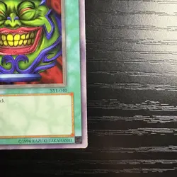 Pot Of Greed Common Unlimited Yu-Gi-Oh! Starter Deck Yugi Evolution SYE-040 LP - Image 4