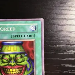 Pot Of Greed Common Unlimited Yu-Gi-Oh! Starter Deck Yugi Evolution SYE-040 LP - Image 5