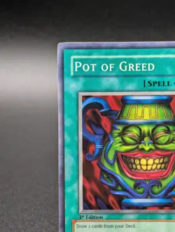 Pot of Greed - SD4-EN018 - 1st Edition - LP - Image 2