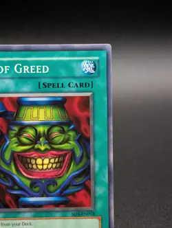 Pot of Greed - SD4-EN018 - 1st Edition - LP - Image 3