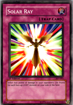 Solar Ray - AST-051 - Common - 1st Edition Near Mint Yugioh Card - Image 1