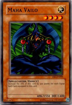 Maha Vailo - DB1-EN009 - Common - Unlimited Edition x1 - Lightly Played - Image 1